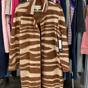 NWT Liverpool Sweater Coat